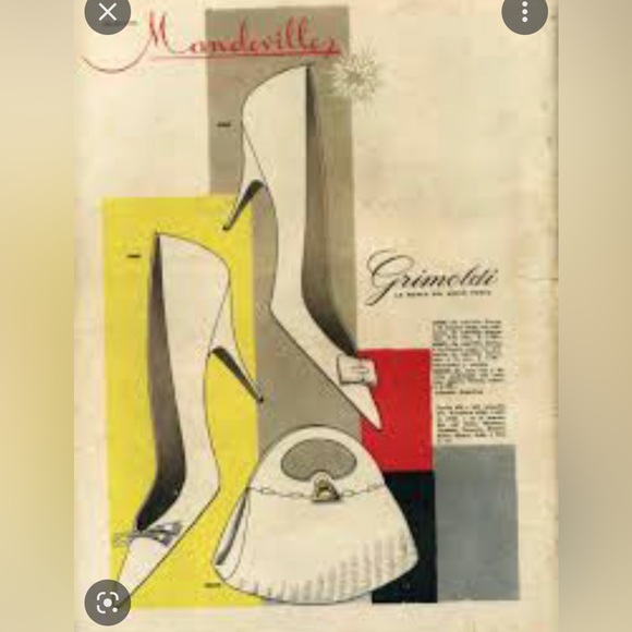 🤎GRIMOLDI MANDEVILLE BROWN CROCODILE 1970s ARGENTINEAN PUMPS SIZE 4🤎 - Picture 10 of 10